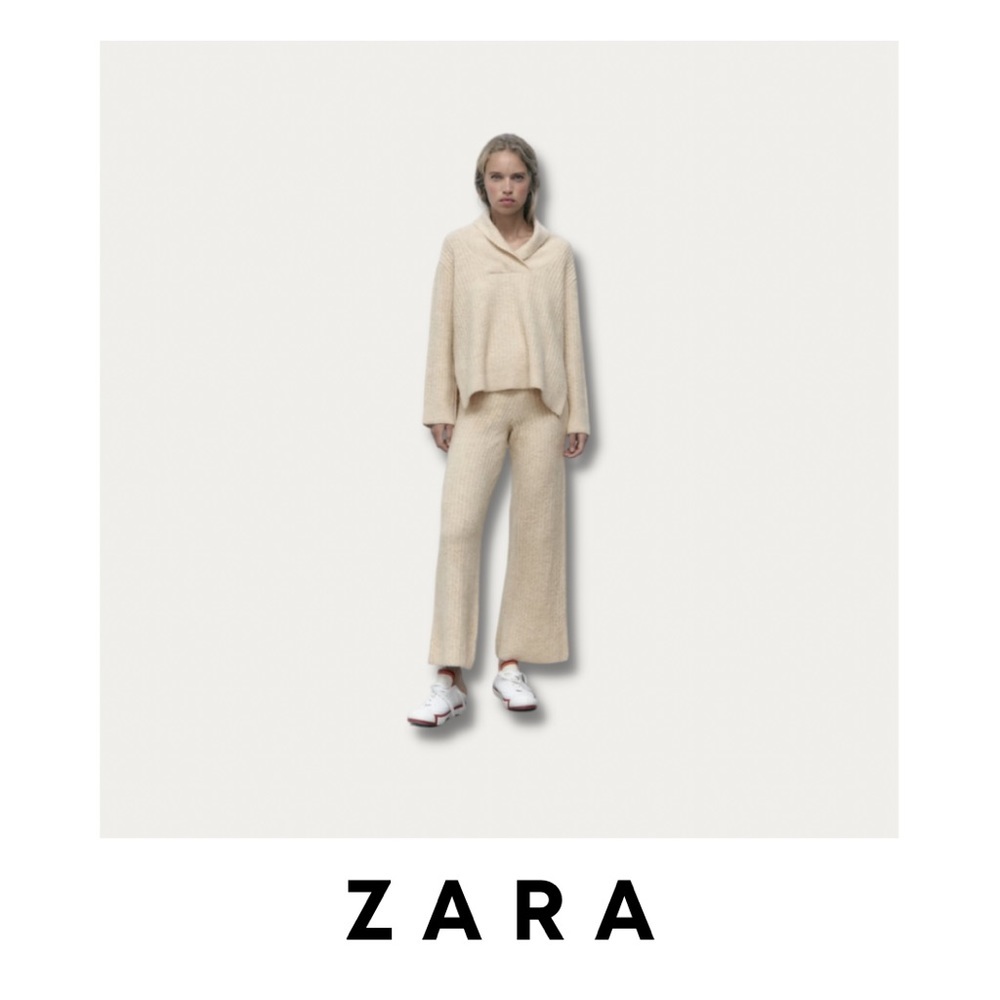Zara Oversized Knit Sweater